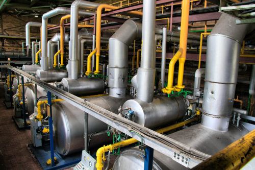 Industrial Hot Water & Boilers
